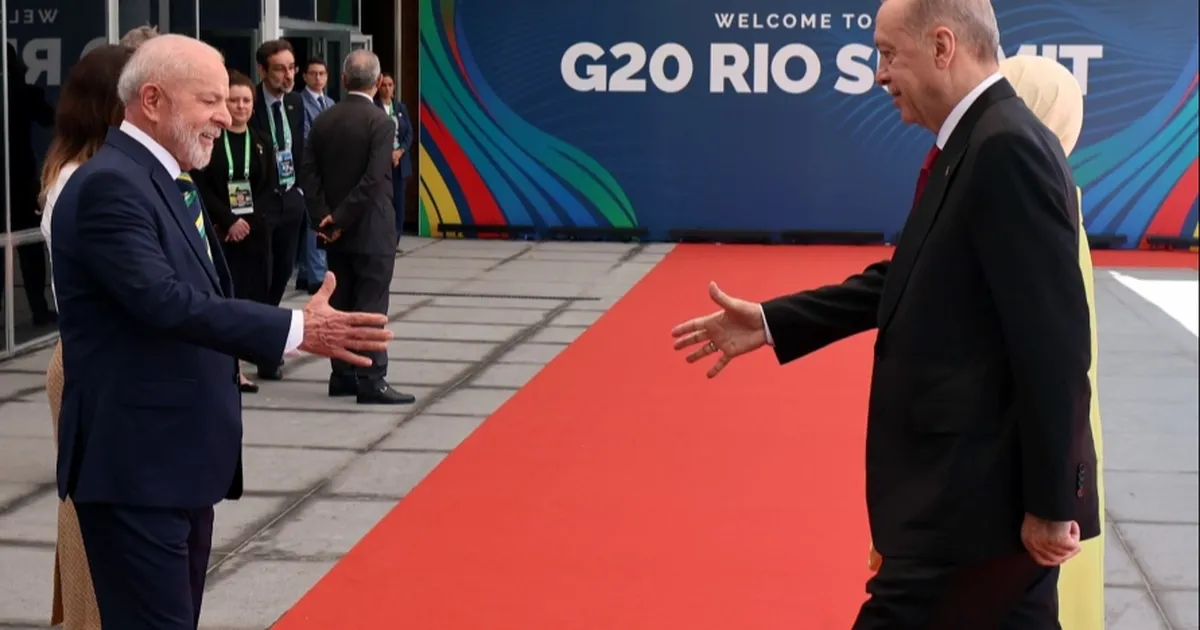 G20 Liderler Zirvesi başladı